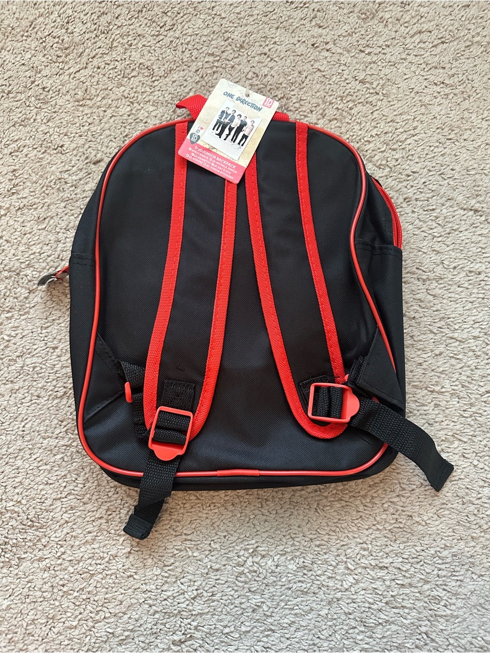 New With Tags One Direction Backpack - Picture 2 of 6